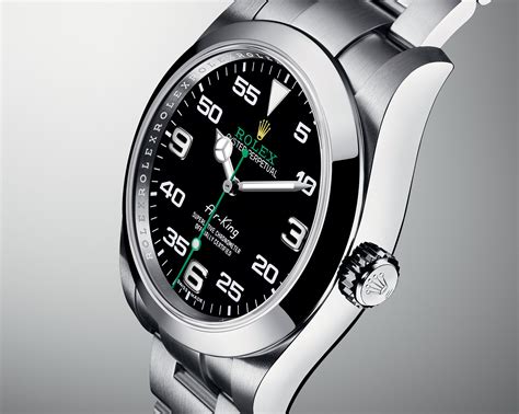 rolex oyster perpetual or air king